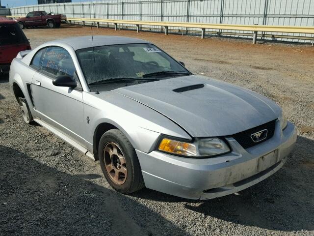 1FAFP4045YF114705 - 2000 FORD MUSTANG SILVER photo 1