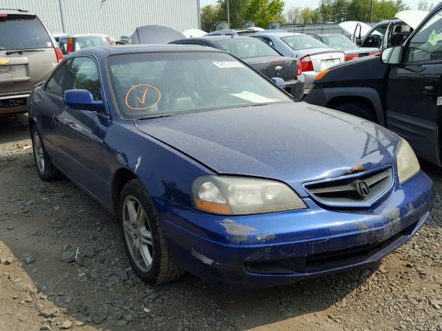 19UYA416X3A015101 - 2003 ACURA 3.2CL TYPE BLUE photo 1