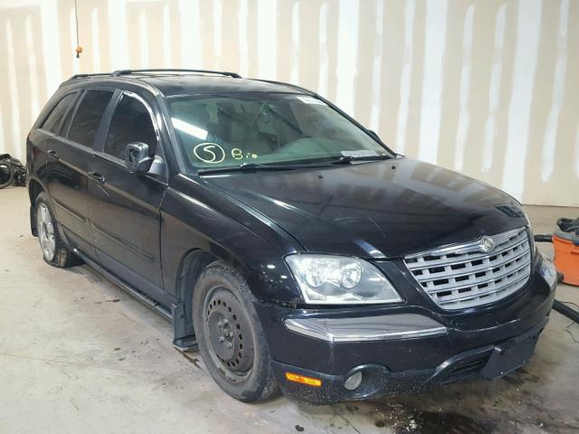 2A8GF78466R645238 - 2006 CHRYSLER PACIFICA L 黑色 照片 1