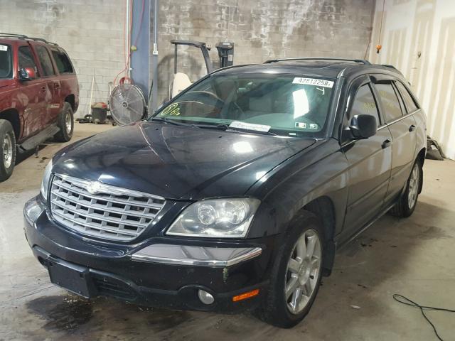 2A8GF78466R645238 - 2006 CHRYSLER PACIFICA L BLACK photo 2