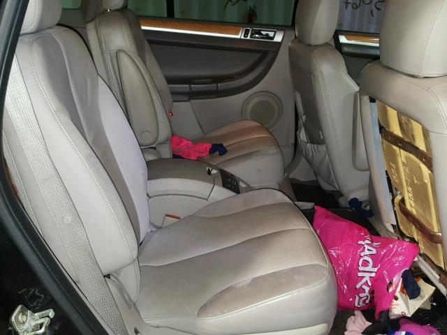 2A8GF78466R645238 - 2006 CHRYSLER PACIFICA L 黑色 照片 6