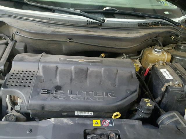 2A8GF78466R645238 - 2006 CHRYSLER PACIFICA L 黑色 照片 7