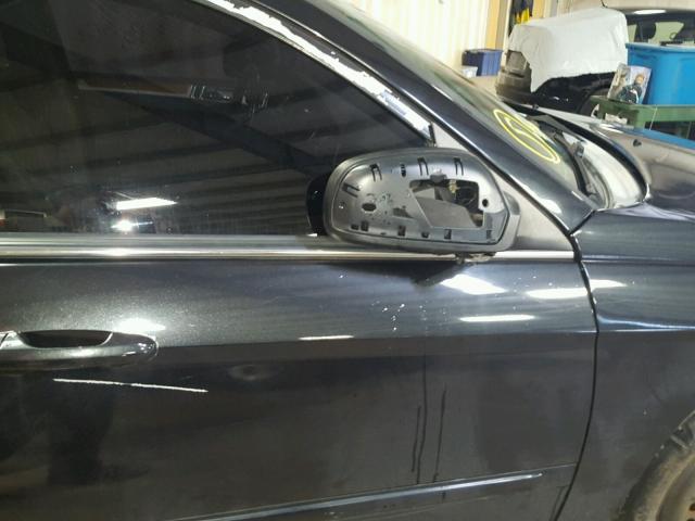 2A8GF78466R645238 - 2006 CHRYSLER PACIFICA L BLACK photo 9