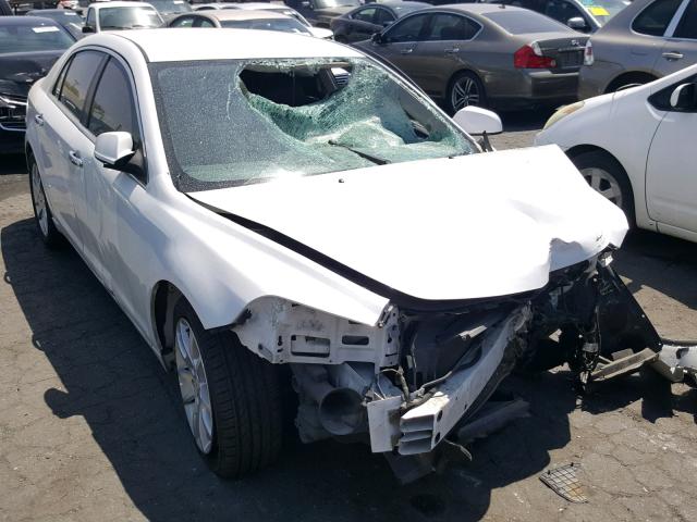 1G1ZE5E14BF348500 - 2011 CHEVROLET MALIBU LTZ 白色 照片 1