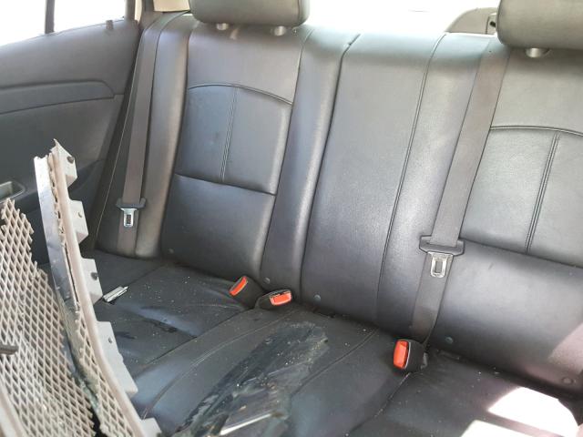 1G1ZE5E14BF348500 - 2011 CHEVROLET MALIBU LTZ 白色 照片 6