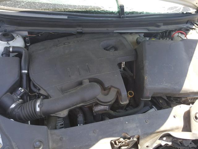 1G1ZE5E14BF348500 - 2011 CHEVROLET MALIBU LTZ 白色 照片 7