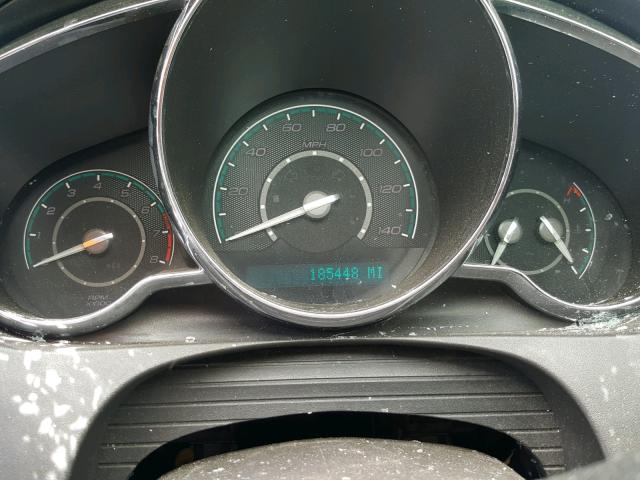 1G1ZE5E14BF348500 - 2011 CHEVROLET MALIBU LTZ 白色 照片 8