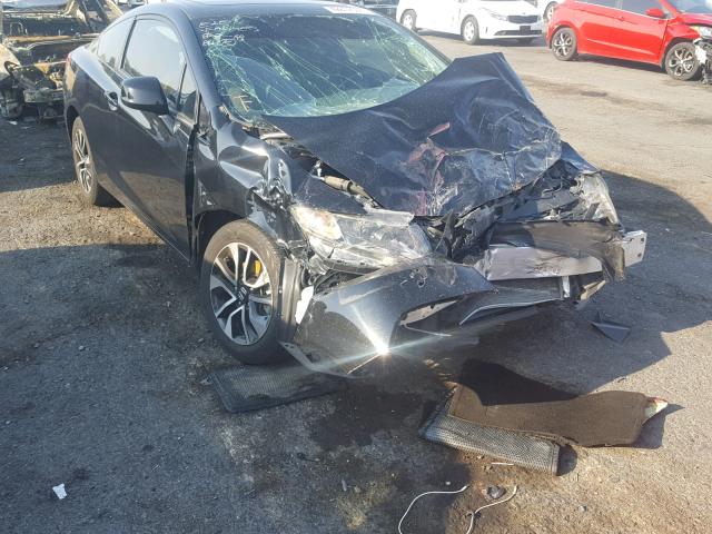 2HGFG3B07DH501166 - 2013 HONDA CIVIC EXL 黑色 照片 1