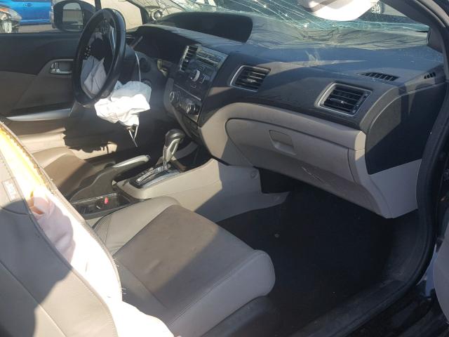 2HGFG3B07DH501166 - 2013 HONDA CIVIC EXL 黑色 照片 5