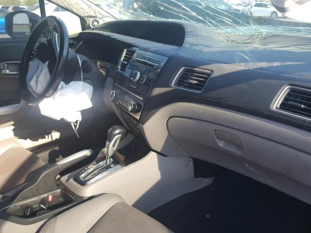 2HGFG3B07DH501166 - 2013 HONDA CIVIC EXL 黑色 照片 9