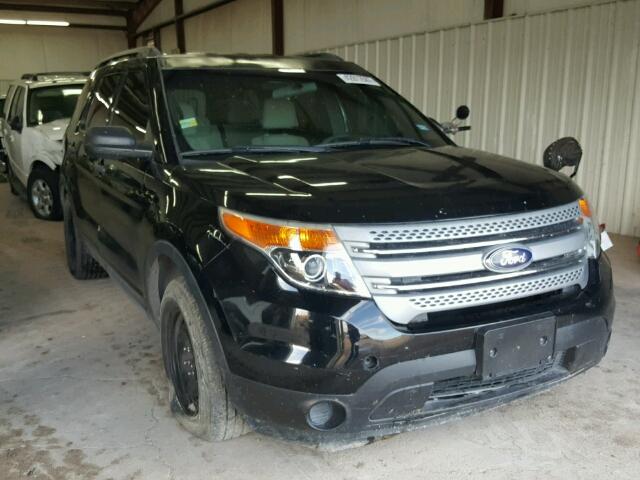 1FMHK7B8XBGA92667 - 2011 FORD EXPLORER BLACK photo 1