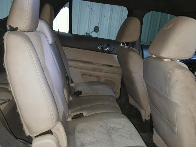 1FMHK7B8XBGA92667 - 2011 FORD EXPLORER BLACK photo 6