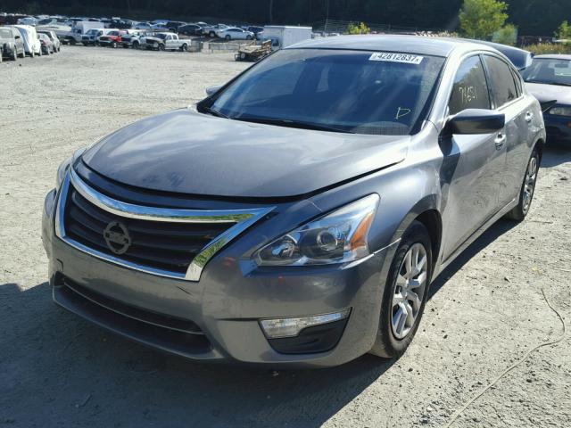 1N4AL3AP2EC282937 - 2014 NISSAN ALTIMA 2.5 GRAY photo 2