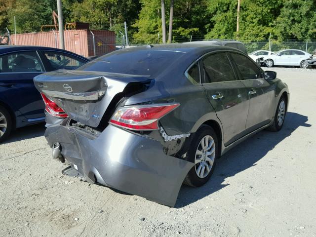 1N4AL3AP2EC282937 - 2014 NISSAN ALTIMA 2.5 GRAY photo 4