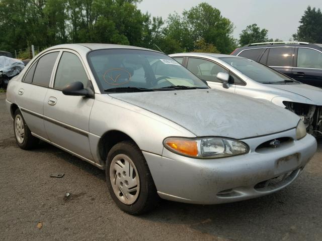 1FAFP10P2XW164159 - 1999 FORD ESCORT LX GRAY photo 1