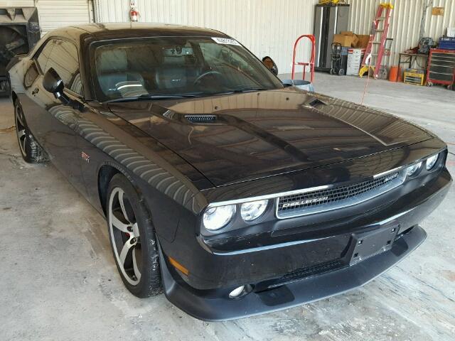 2C3CDYCJ9CH247025 - 2012 DODGE CHALLENGER BLACK photo 1