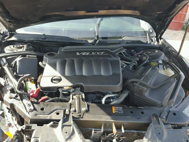 2G1WF5E39D1207899 - 2013 CHEVROLET IMPALA BLACK photo 7