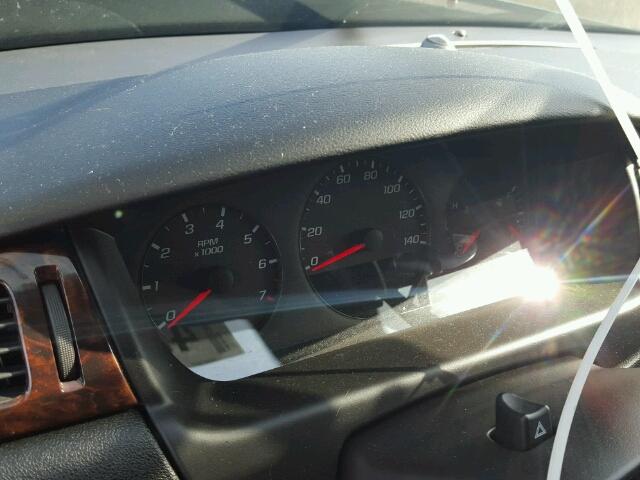 2G1WF5E39D1207899 - 2013 CHEVROLET IMPALA BLACK photo 8