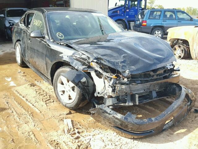 2G1WF5E39D1207899 - 2013 CHEVROLET IMPALA BLACK photo 9