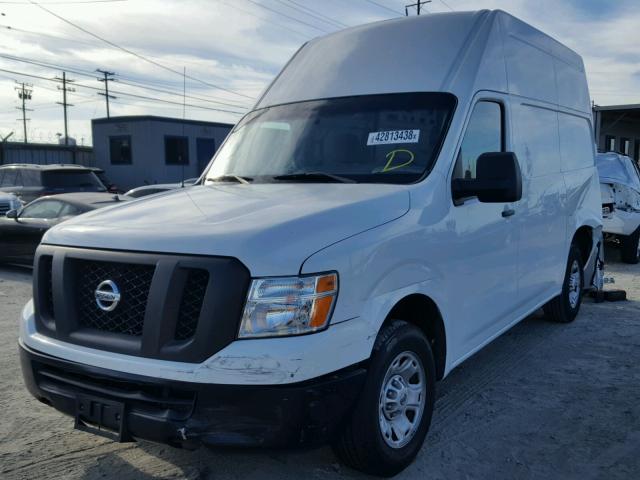 1N6AF0LXXDN110765 - 2013 NISSAN NV 2500 WHITE photo 2