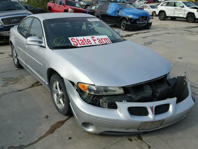 1G2WP52K62F285390 - 2002 PONTIAC GRAND PRIX Сріблястий фото 1