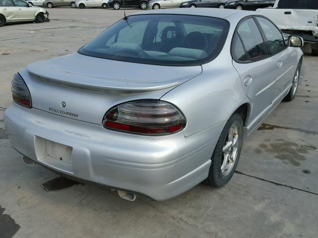 1G2WP52K62F285390 - 2002 PONTIAC GRAND PRIX Сріблястий фото 4
