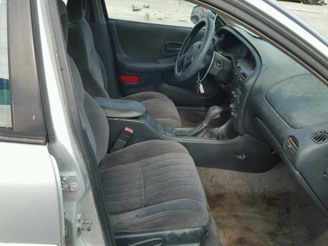 1G2WP52K62F285390 - 2002 PONTIAC GRAND PRIX Сріблястий фото 5