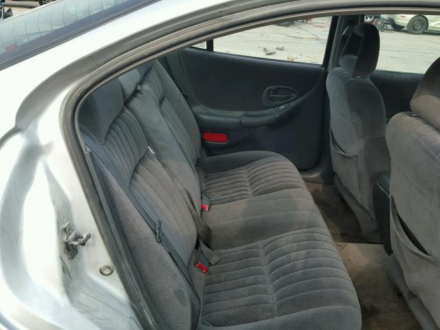 1G2WP52K62F285390 - 2002 PONTIAC GRAND PRIX Сріблястий фото 6