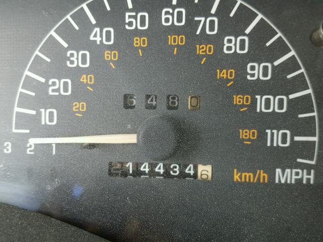 1G2WP52K62F285390 - 2002 PONTIAC GRAND PRIX Сріблястий фото 8