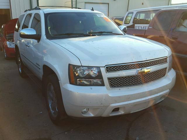 1GNFK33069R297941 - 2009 CHEVROLET TAHOE WHITE photo 1