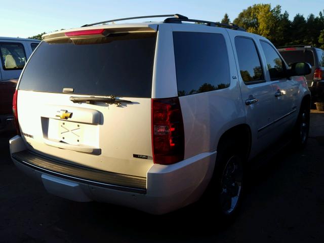 1GNFK33069R297941 - 2009 CHEVROLET TAHOE WHITE photo 4