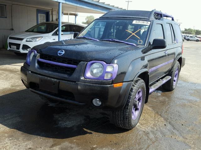 5N1MD28Y82C591526 - 2002 NISSAN XTERRA SE TWO TONE photo 2