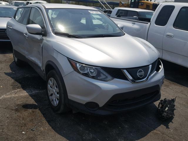 JN1BJ1CPXJW180173 - 2018 NISSAN ROGUE SPOR SILVER photo 1