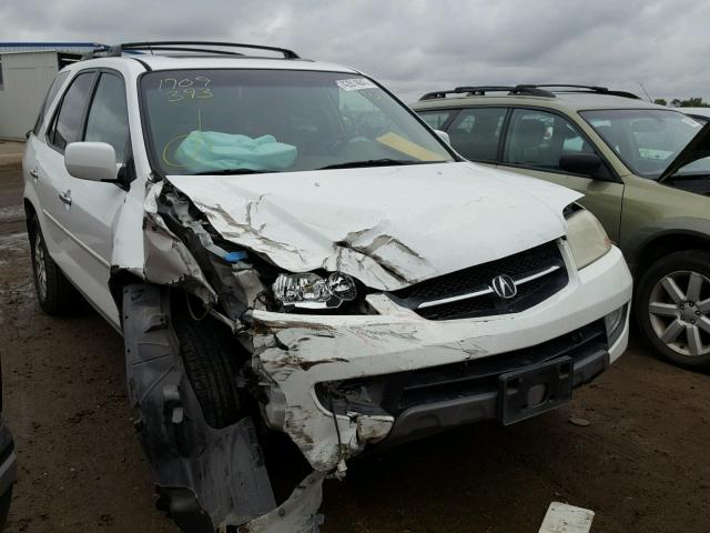 2HNYD18813H510004 - 2003 ACURA MDX TOURIN WHITE photo 1