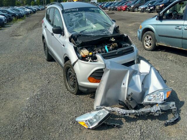 1FMCU0F7XEUD03403 - 2014 FORD ESCAPE S SILVER photo 1