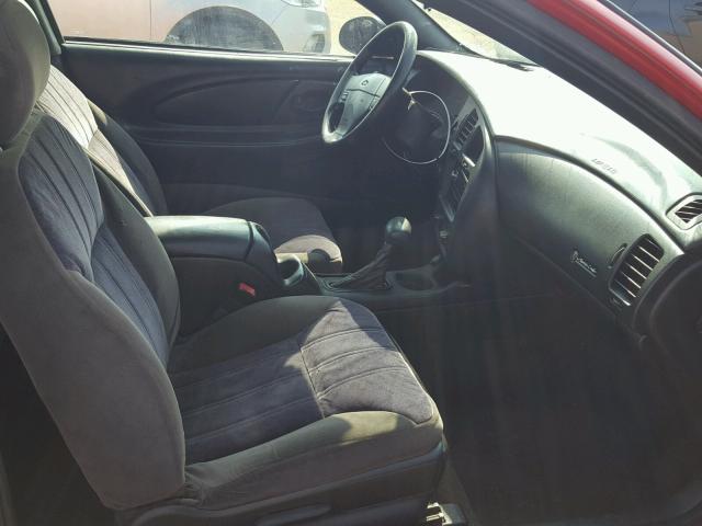 2G1WW12E659285719 - 2005 CHEVROLET MONTE CARL 红色 照片 5