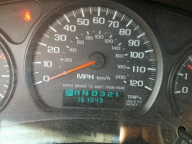 2G1WW12E659285719 - 2005 CHEVROLET MONTE CARL 红色 照片 8