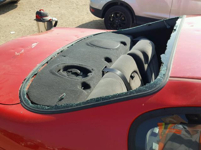 2G1WW12E659285719 - 2005 CHEVROLET MONTE CARL 红色 照片 9