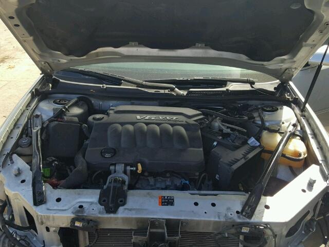 2G1WF5E34C1170789 - 2012 CHEVROLET IMPALA LS SILVER photo 7