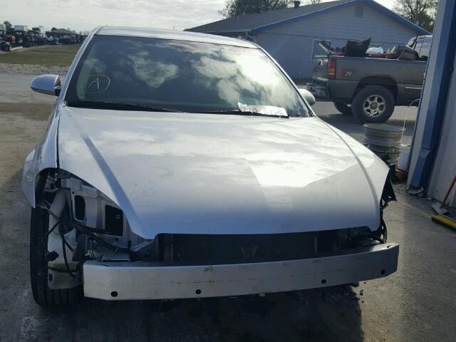 2G1WF5E34C1170789 - 2012 CHEVROLET IMPALA LS SILVER photo 9