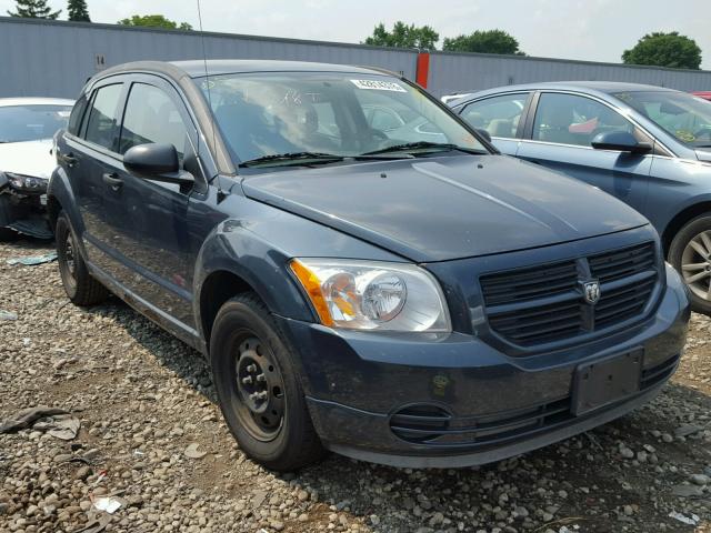 1B3HB28C47D157106 - 2007 DODGE CALIBER BLUE photo 1