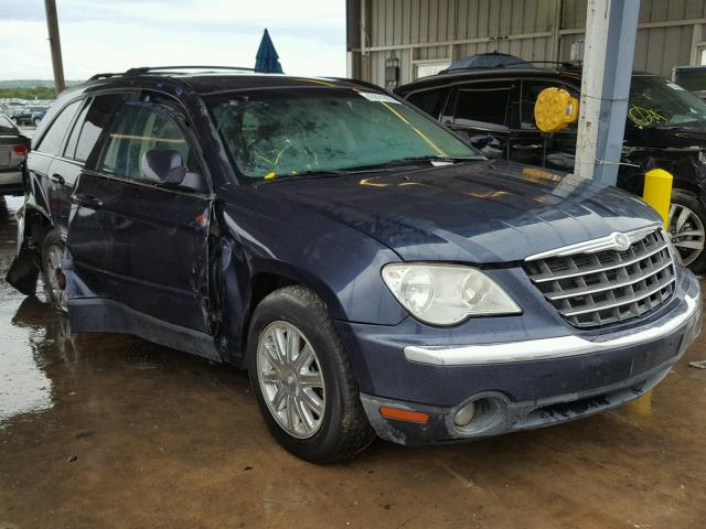 2A8GF68X87R354942 - 2007 CHRYSLER PACIFICA T BLUE photo 1