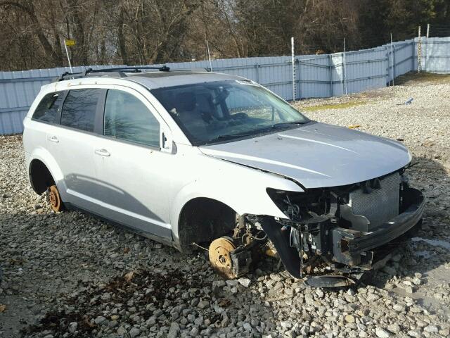 3D4GG57V19T231601 - 2009 DODGE JOURNEY SX SILVER photo 1