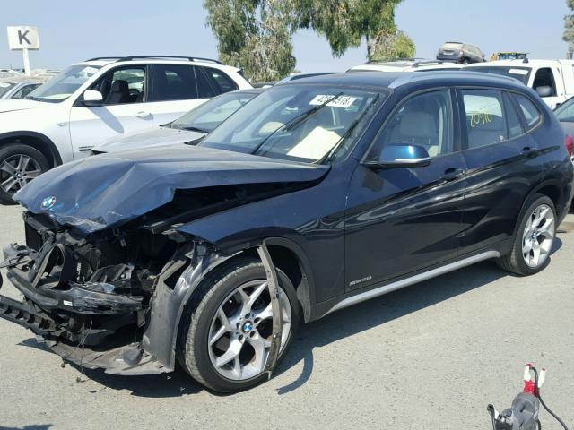 WBAVM1C52FV498668 - 2015 BMW X1 SDRIVE2 BLACK photo 2