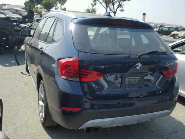 WBAVM1C52FV498668 - 2015 BMW X1 SDRIVE2 BLACK photo 3