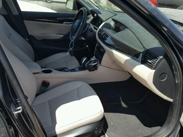 WBAVM1C52FV498668 - 2015 BMW X1 SDRIVE2 BLACK photo 5