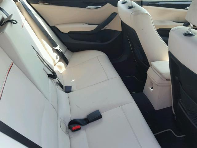 WBAVM1C52FV498668 - 2015 BMW X1 SDRIVE2 BLACK photo 6