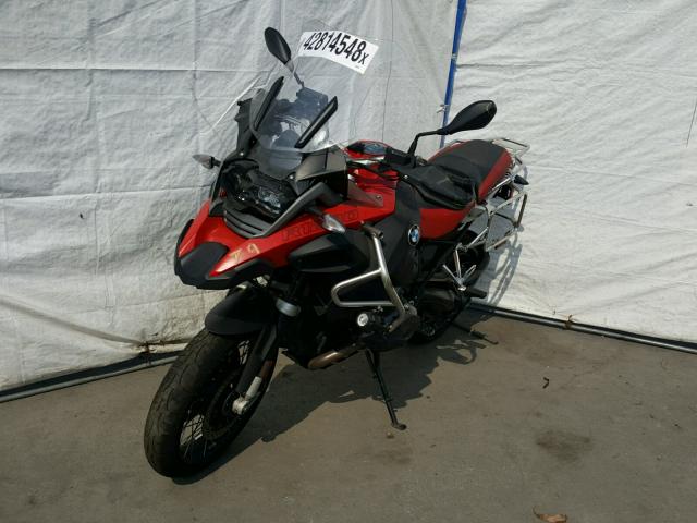 WB10A1208GZ665053 - 2016 BMW R1200 GS A RED photo 2