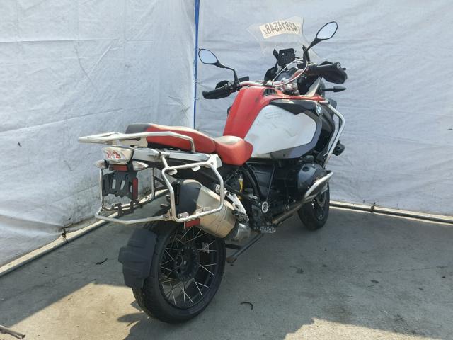 WB10A1208GZ665053 - 2016 BMW R1200 GS A RED photo 4