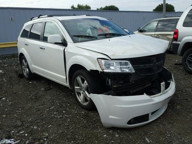 3D4GG67V59T147979 - 2009 DODGE JOURNEY R/ WHITE photo 1